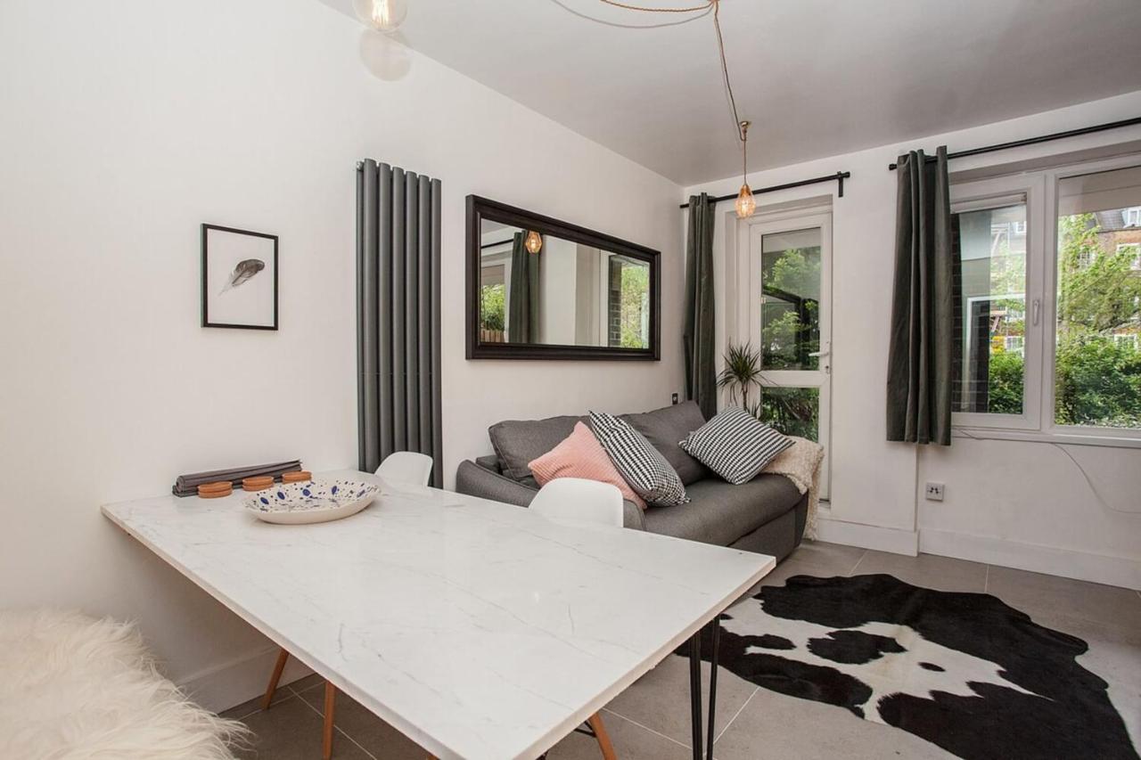 Modern Central 1Bd Flat In Clerkenwell - Sleeps 4! London Ngoại thất bức ảnh